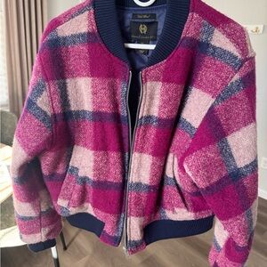 House of Harlow 1960 Wool Blend Jacket